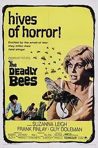 Главный постер фильма «Смертоносные пчелы (1966)»