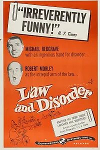 Главный постер фильма «Закон и беспорядок (1958)»