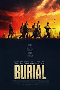 Главный постер фильма «Погребение (2022)»