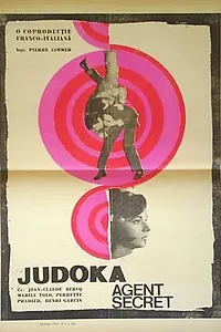 Главный постер фильма «Le judoka, agent secret (1966)»