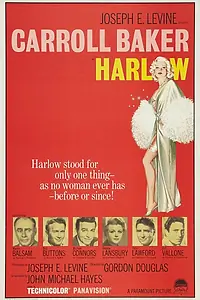 Главный постер фильма «Харлоу (1965)»