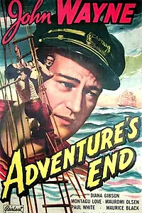 Главный постер фильма «Конец приключения (1937)»