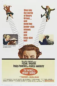 Главный постер фильма «Мир Генри Ориента (1964)»