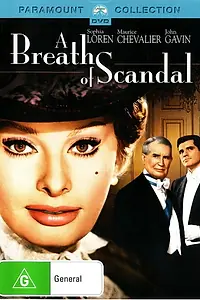 Постер к фильму «Дыхание скандала (1960)»