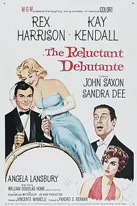 Главный постер фильма «Дебютантка поневоле (1958)»