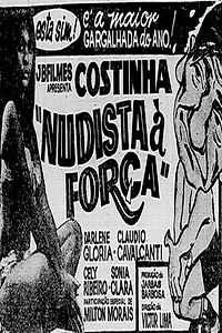 Постер к фильму «Nudista à Força (1966)»