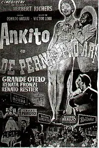 Постер к фильму «Кувырком (1956)»