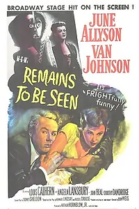 Постер к фильму «Ещё предстоит выяснить (1953)»