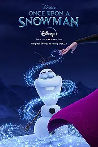 Главный постер мультфильма «Жил-был снеговик (2020)»