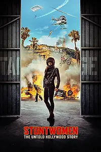 Главный постер фильма «Каскадёрши: Нерассказанная голливудская история (2020)»