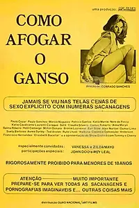 Главный постер фильма «Как задушить гуся (1984)»