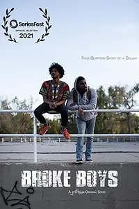 Главный постер сериала «Broke Boys (2022)»