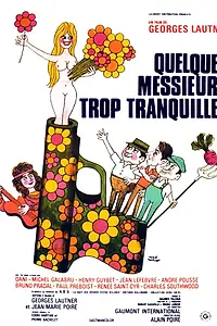 Постер к фильму «Несколько слишком спокойных господ (1973)»