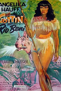 Главный постер фильма «Die Göttin vom Rio Beni (1950)»