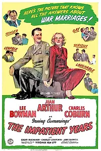 Постер к фильму «Беспокойные годы (1944)»