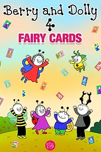 Главный постер мультфильма «Berry and Dolly - Fairy Cards (2020)»
