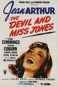 Постер к фильму «Дьявол и мисс Джонс (1941)»