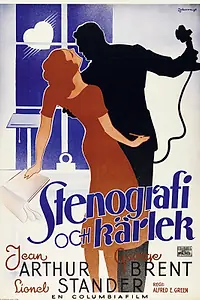 Главный постер фильма «Больше, чем секретарь (1936)»