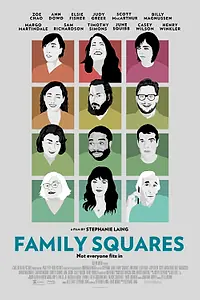Главный постер фильма «Family Squares (2022)»
