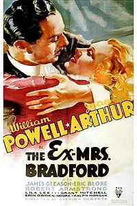 Главный постер фильма «Бывшая миссис Брэдфорд (1936)»
