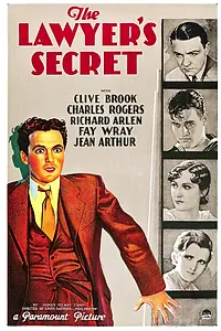 Главный постер фильма «Секреты адвоката (1931)»