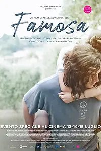 Главный постер фильма «Famosa (2020)»