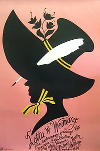 Постер к фильму «Лотта в Веймаре (1975)»