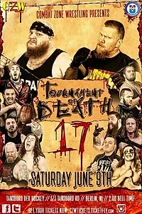 Главный постер фильма «CZW: Турнир смерти 17 (2018)»