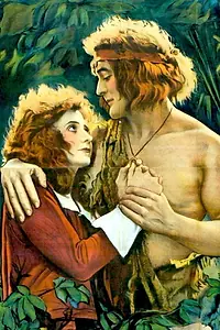 Главный постер фильма «Investigating Tarzan (1997)»