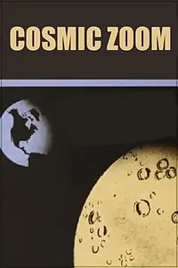 Главный постер мультфильма «Cosmic Zoom (1968)»