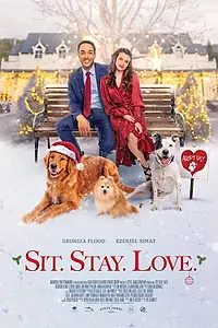 Постер к фильму «Sit. Stay. Love. (2021)»