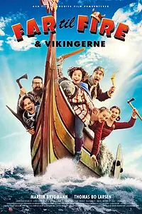 Постер к фильму «Far til fire & vikingerne (2020)»