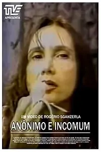 Постер к фильму «Anônimo e Incomum (1990)»