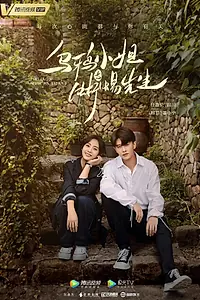 Главный постер сериала «Мисс Ворона и мистер Ящерица (2021)»