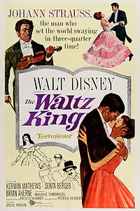 Главный постер фильма «The Waltz King (1963)»