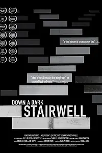 Главный постер фильма «Down a Dark Stairwell (2020)»