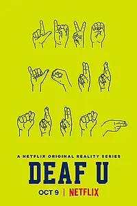 Постер к сериалу «Deaf U (2020)»