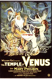 Постер к фильму «Храм Венеры (1923)»