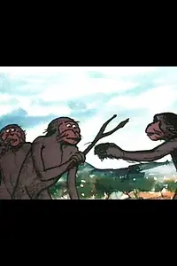 Главный постер мультфильма «Journey Through Time: The Human Story (1983)»
