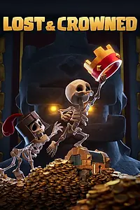 Главный постер мультфильма «Lost and Crowned (2020)»