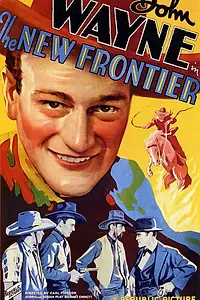 Главный постер фильма «Новая граница (1935)»