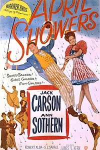 Главный постер фильма «April Showers (1948)»