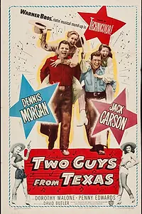 Постер к фильму «Два парня из Техаса (1948)»