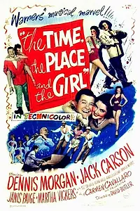 Постер к фильму «Время, место и девушка (1946)»