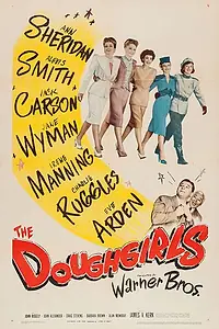 Постер к фильму «The Doughgirls (1944)»