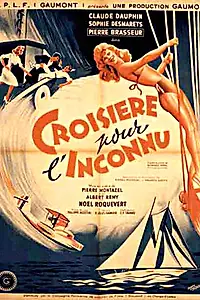 Постер к фильму «Круиз для неизвестного (1948)»