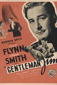 Главный постер фильма «Джентльмен Джим (1942)»