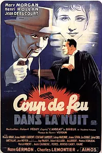 Постер к фильму «Выстрел в ночи (1942)»