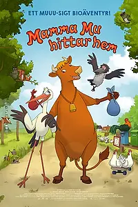 Главный постер мультфильма «Мама Му возвращается домой (2021)»