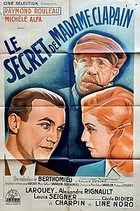 Постер к фильму «Секрет мадам Клапен (1943)»